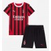 AC Milan Emerson Royal #22 Hjemmedraktsett Barn 2024-25 Kortermet (+ korte bukser)